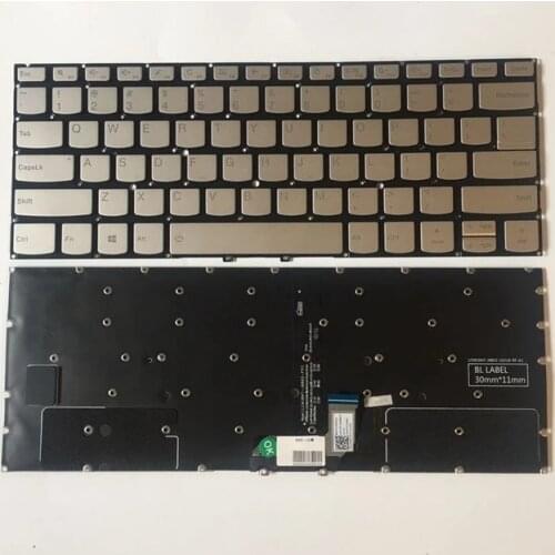 Brand new for Lenovo yoga C930-13 C930-13IKB YOGA 7 pro 13IKB laptop backlit keyboard US keyboard