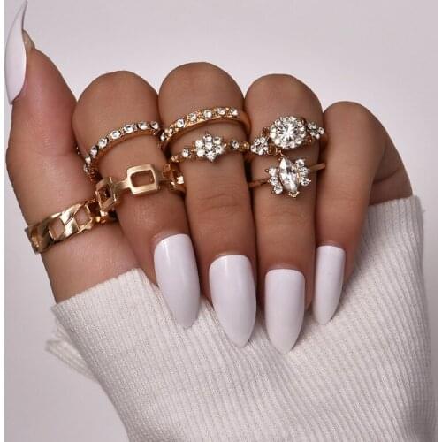 ALYXUY Antique Rings