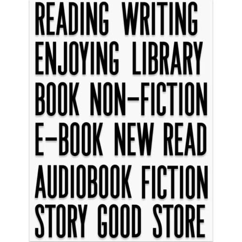 English clear stamp /Seal for DIY scrapbooking/photo album Decorative clear stamp sheets C1094