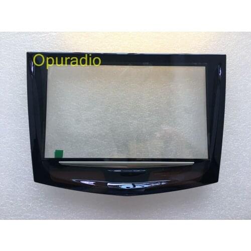 Free DHL touch screen use for Cadillac CUE CTS SRX XTS car DVD GPS navigation LCD panel touch display digitizer 10PCS