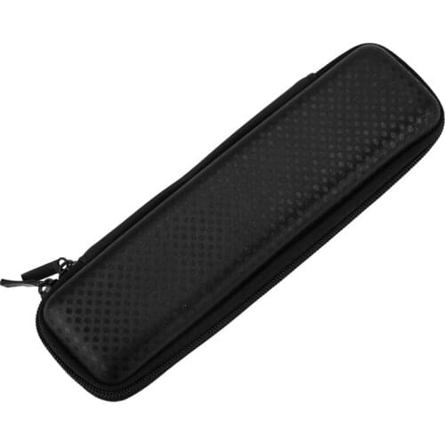 Retro Black Dot Pencil Pen Case Cosmetic Pouch Pocket Brush Holder Makeup Bag
