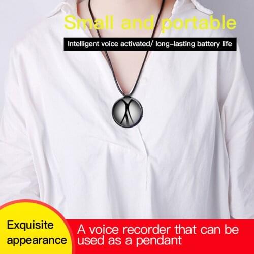 8/32GB Mini Digital Voice Recorder Noise Reduce Sound Record Activated Secret Micro Dictaphone Professional Listening Device OTG