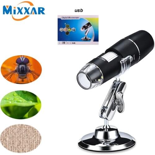 ZK30 Digital/Soldering Microscope 1600X/1000X/500X/Usb/WiFi Microscope Camera Childrens Electronic Microscopes for Phone Repair