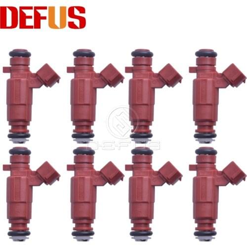 DEFUS 8X 35310-2C000 Fuel Injector Nozzle Bico For Hyundai For Kia H1 H-1 Starex 2008 353102C000 3510 2C000 Brand New