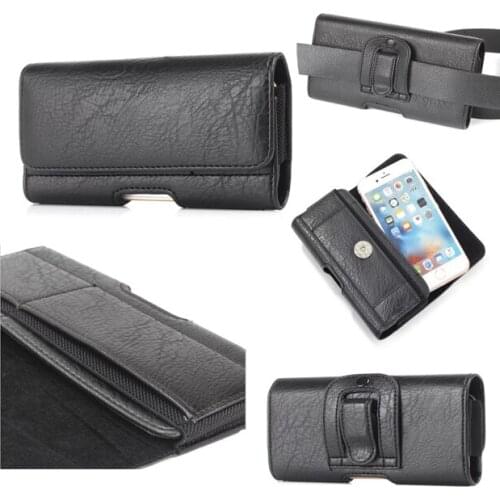For ZTE ZFive L LTE/ Nubia Z17 Mini/ Prestige 2/ Hawkeye/ Avid Trio Pu Leather Phone waist bag Wallet Pouch Belt Clip Cover Case