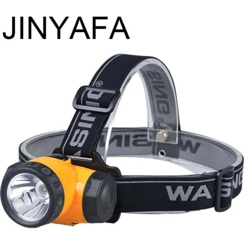 High Lumen LED Headlight 18650 Lithium Battery Powered Headlamp Outdoor Camping Mountain Climbing Adventure Waterproof Headlight