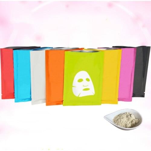 Ferimo 100pcs Varies size Packaging Storage Bags Heat Seal Open Top Bag Colors Aluminum Foil Food Candy Pouch Wholesale