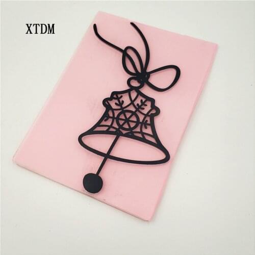 HOT plastic Wind chimes template craft card making paper card album wedding decoration scrapbooking Emobossing folder