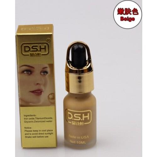 Beige Color Import Permanent Makeup MicroPigment Cosmetic Manual Tattoo Ink Paint 10ML/Bottle For 3D Eyebrow Eyeliner Lip