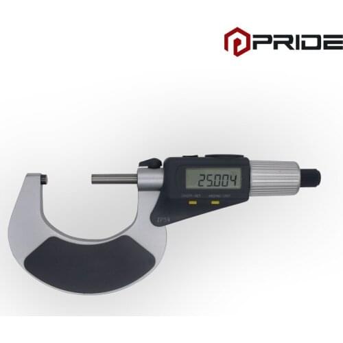 IP54 Double Display Digital Outside Micrometer 25-55/0.001mm Measuring Tools