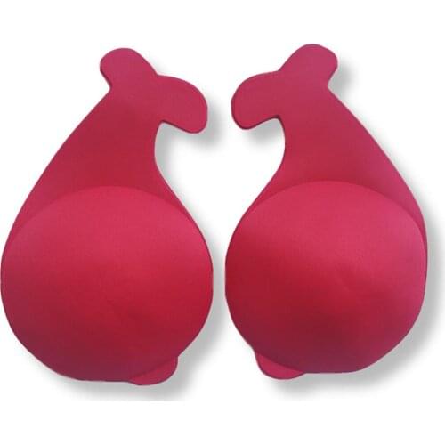 Lucky Dolphin Stick On Rabbit Shape Breast Lift Tape Intimates Accessories Sexy Women Push Up Breasts Stickers Nipple Cover