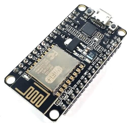 2021 New NodeMcu Lua ESP8266 CH340G ESP-12E Wireless WIFI Internet Development Board IoT Devices IoT Accessories Tool Parts