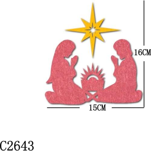 New Wooden Die Scrapbooking C2643 Cutting Dies Multiple Sizes