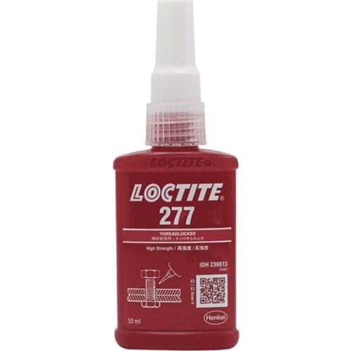 New Upgrade Loctite 277 High Strength Viscosity Screw Sealing Glue Locking Adhesive Anti-loose Anaerobic Glue Thread Locker 50ml