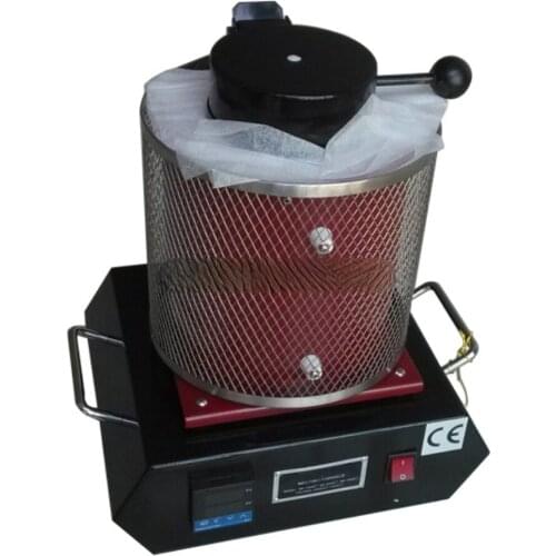 New Type Jewelry Making Equipment 220V 1kg Gold Silver Brass Melting Furnace Furnace to Melt Gold
