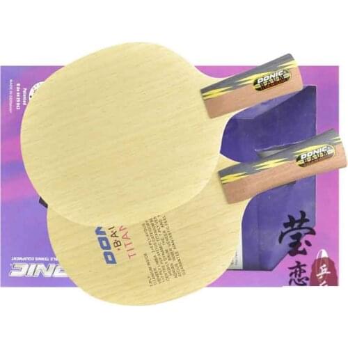 Original Donic baum Titanirm table tennis blade for table tennis racket fast attack with loop ping pong game
