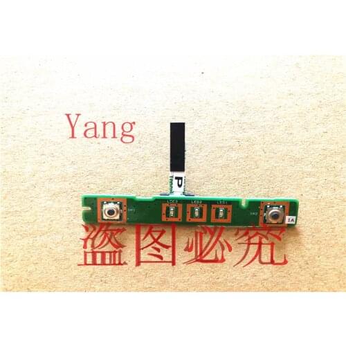 Original FOR Dell FOR Inspiron 1526 Power Button Board wcable 48.4W036.011 09575-1100%Test ok