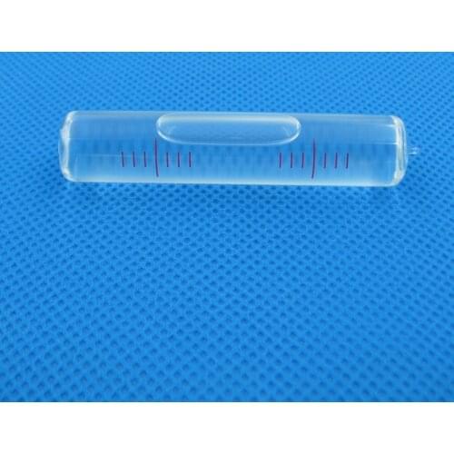 QASE 13*70MM 10"/2mm High Accuracy Level Bubble Glass Spirit Level Measurement Instrument