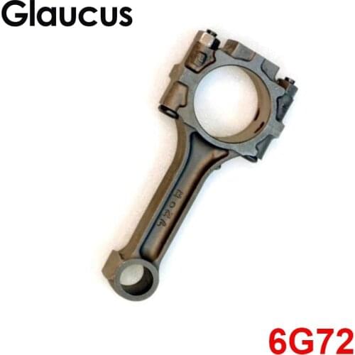 6g72 engine connecting rod for MITSUBISHI Montero Galant Pickup Sigma Mighty Max Diamante ES 3000GT 2972CC 12V 3.0L MD096043