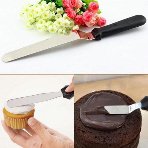 Spatula Smoother Frosting Spreader Fondant Pastry Cake Decorating DIY Tool