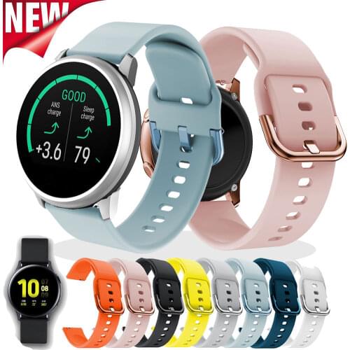 Silicone Original sport For Xiaomi Huami Amazfit GTR 47/42mm band smart watchstrap For PolarVantage M For Polar Ignite Bracelet