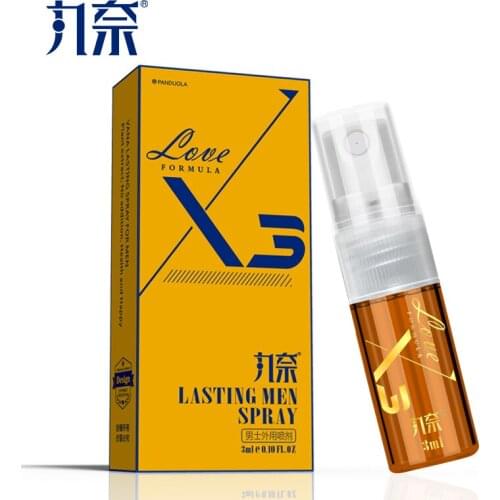 Men Delay Oil Spray Lubricants 3ml Powerful Long Lasting Sex Products Man Sex Spray for Penis Prevent Premature Ejaculation