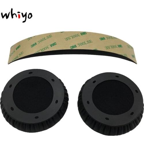 Replacement Pillow Ear Pads Headband Earpads Foam Cushions Cover Cups Repair Parts for Sol Republic Tracks HD V10 V8 Headphones