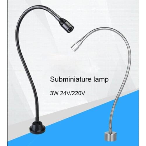 Subminiature convenient to use LED switch control Machine tool lamp table light,Jade carving lamp, work light freeshipping