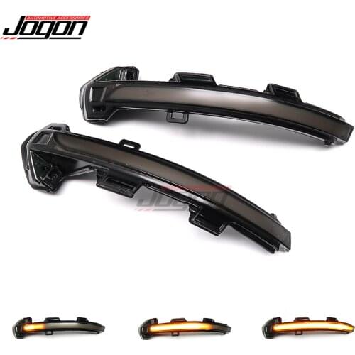 For Volkswagen VW Passat B8 2015-2020 Arteon LED Dynamic Turn Signal Blinker Sequential Side Mirror Indicator Light Lamp