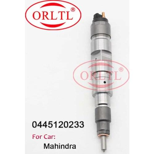 ORLTL Auto Engine Fuel Injector 0445120233 (0 445 120 233) Common Rail Injector for Yuchai Bosch