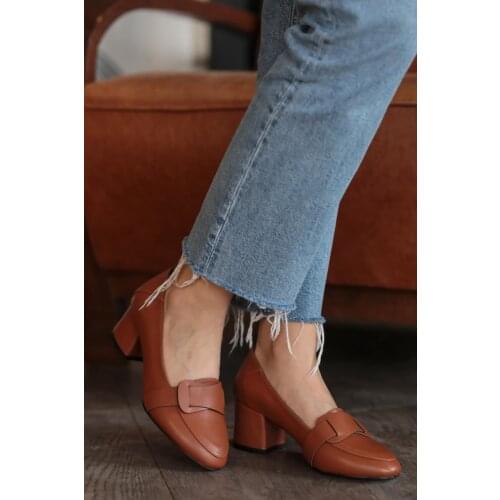 Mio Gusto Romy Taba Heels Shoes