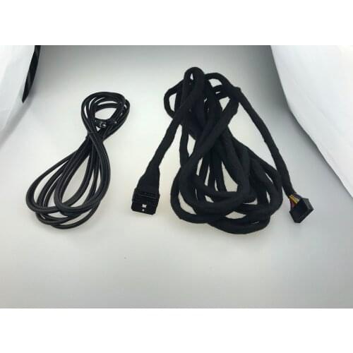 Car Player Extension Cable Only Fits for Our Store Android or Wince for BMW E39 E46 E90 Car DVD