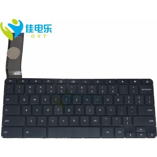 In Stock OVY US laptop keyboard for HP 14-X 14-Q 039WM 14-X010NR 14-x007tu 14-X023ds 14-x030nr p/n:9Z.NBTSQ.301 793164-001