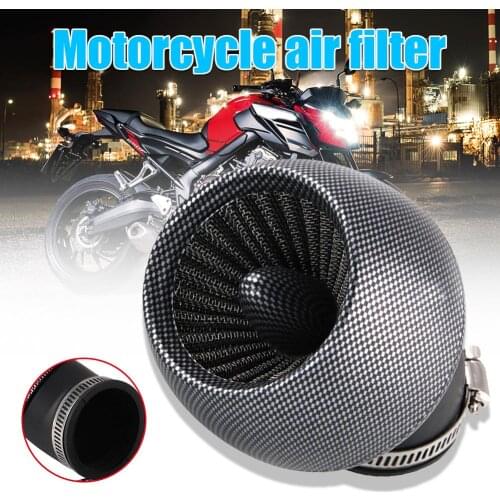 28mm 35mm 42mm 48mm Motorcycle Air Filter Excellent Durable Metal Rubber Plastics for Yamaha GP110 100cc 125cc Moped