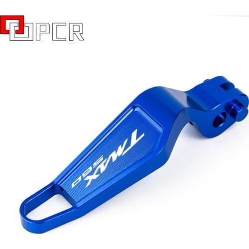 Top Quality CNC Motorcycle Parking Brake Lever Fits For YAMAHA TMAX 560 Tech Max T-MAX 2019-2021