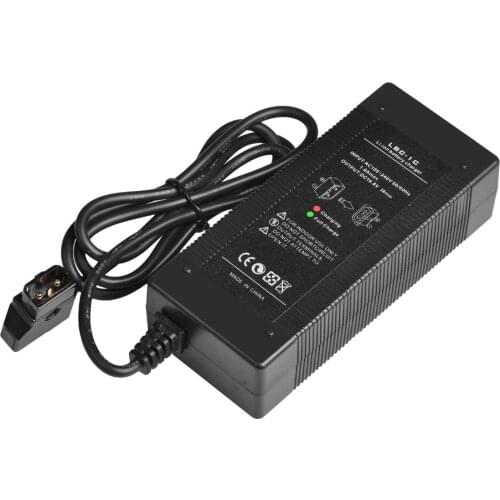 16.8V 3A D-Tap Battery Power Adapter Charger for Sony V-Lock / V-Mount Battery Pack Camera Battery
