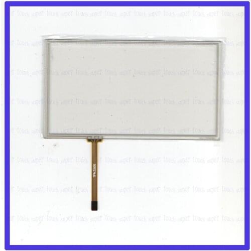 ZhiYuSun Wholesale for Pioneer AVH-X2600 compatible NEW 6inch 4 line For Car DVD touch screen panel Sensor glass
