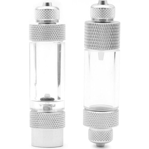 1 Pc Aquarium Check Valve-Regulator Diffuser CO2 Bubble Counter Single/Dual Head Fish Tank Tool Accessories