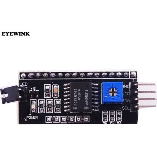 PCF8574 IIC I2C TWI SPI Serial Interface Board Port 1602 2004 LCD LCD1602 Adapter Plate LCD Adapter Converter Module