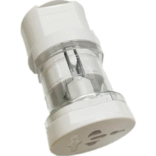 10pcs Universal European EU US AU UK Power Plug Adapter International All In One AC Travel Adapter Electrical Charger Sockets