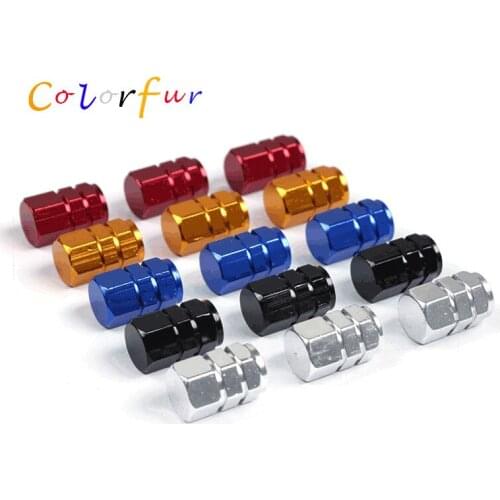 4Pcs Car Truck Motorcycle Bike Wheel Tire Tyre Dust Valve Stem Cap Covers