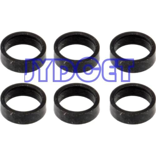 6pcs Gasket (6.8*5*2) R86057 For RC Model Car Crawler RGT 1/10 Monster Truck Off Road Rock Cruiser EX86100