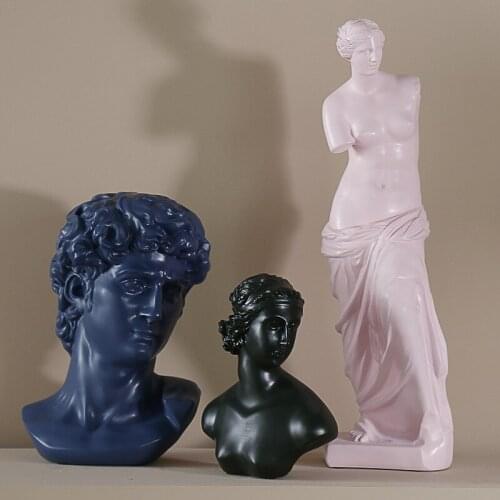 ABSTRACT SCULPTURE SKETCHING CHARACTER MINIATURE MODEL FOR HOME DECORATION CREATIVE STATUE DESK DECOR ARTTIST GIFTS FIGURINE