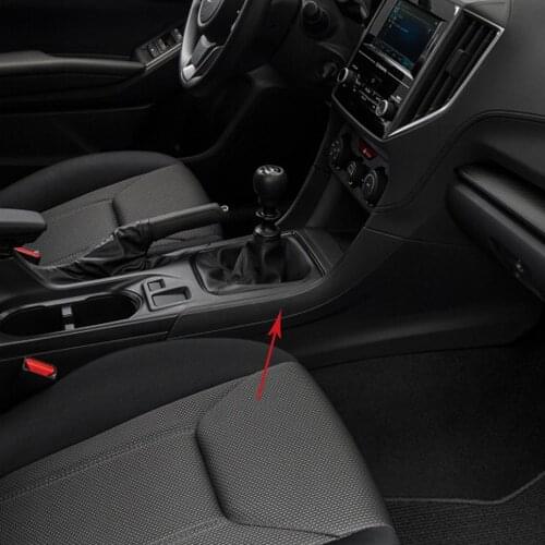 For Subaru Impreza Crosstrek XV 2018 2019 2020 Interior Accessories Gear Shift Side Decorative Strips Cover Trim Styling