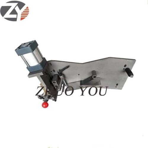 Automatic edge banding machine cutting belt assembly, cutting device, woodworking machinery accessories