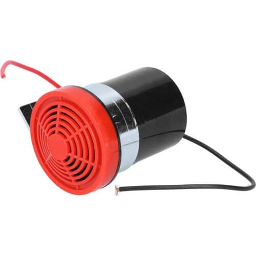 Car Steering Wheel car accessories 105db Reversing Horn Back Up Warning Alarm Siren Buzzer Beeper 12V 24V Car Universal wheel