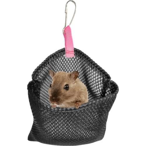 Squirrel Rat Swing Nest Cages Small Animal Hanging Cave Hedgehog Mesh Breathable Cavia Guinea Pig Bed Hamster Hammock