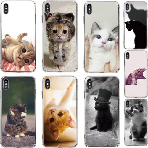 Case Soft silicone Very Cut Cats Back Cover For Tecno Spark 6 GO 5 6 Air 4 lite Camon 16 15 12 pro pouvoir 4 Phone Cases