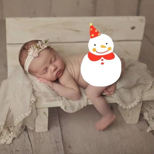 Childrens photography Props Small Stools for Newborn Basket Sofa Wooden Baby Photo Studio Photography Bed Boys Girls Gift