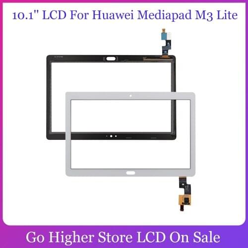 For Huawei MediaPad M3 Lite 10 BAH-AL00 BAH-W09 BAH-L09 Touch Panel Screen Glass Sensor Replacement Parts
